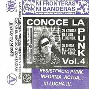 Download Various - Conoce La Punk Vol.4