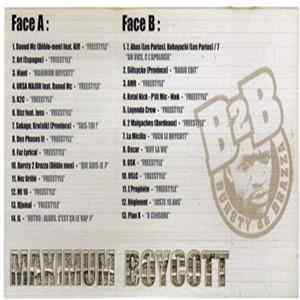 Download Various - Maximum Boycott