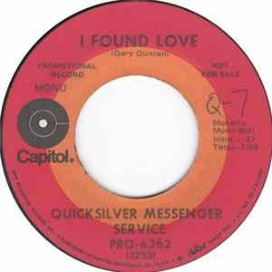 Download Quicksilver Messenger Service - I Found Love