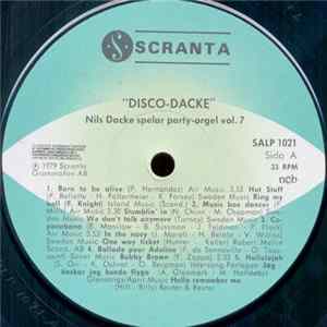 Download Nils Dacke - Nils Dacke Spelar Partyorgel Vol. 7
