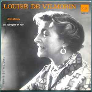 Download Louise De Vilmorin / Jean Marais - Le Voyageur En Noir
