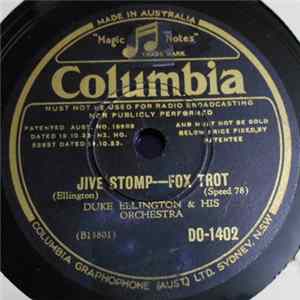 Download Duke Ellington & His Orchestra - Jive-Stomp / Admiration