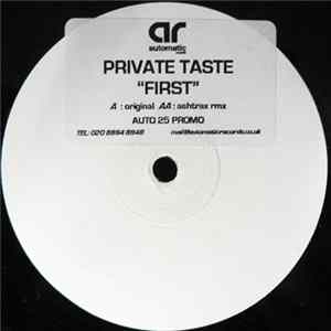 Download Private Taste - First