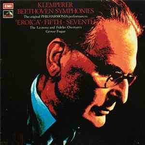Download Beethoven - Klemperer, The Philharmonia Orchestra - Symphonies 3, 5, & 7, etc.