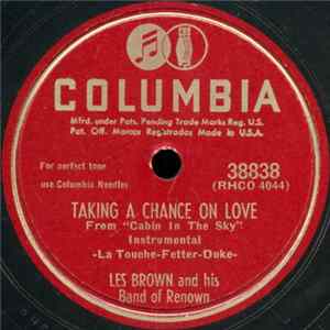 Download Les Brown And His Band Of Renown - Taking A Chance On Love / Turkey Hop