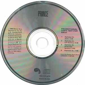 Download Prince - Alphabet St.