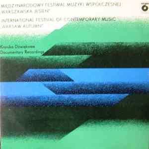 Download Various - Warszawska Jesień - 1985 - Warsaw Autumn (Kronika Dźwiękowa Nr 8)