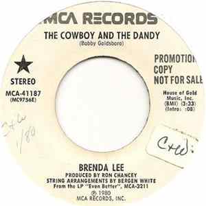 Download Brenda Lee - The Cowboy And The Dandy