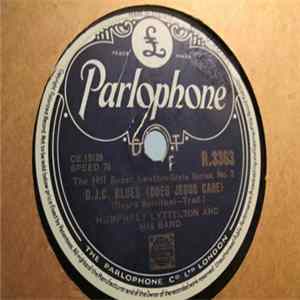 Download Humphrey Lyttelton And His Band - D.J.C. Blues / On Treasure Island