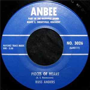 Download Russ Anders - Pieces Of Heart / Redheaded, Blue-Eyed Baby Doll