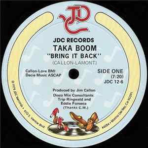 Download Taka Boom - Bring It Back