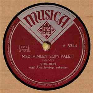 Download Stig Olin Med Åke Jelvings Orkester - Med Himlen Som Palett / Videhyddan