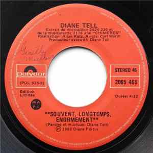 Download Diane Tell - Souvent, Longtemps, Énormément