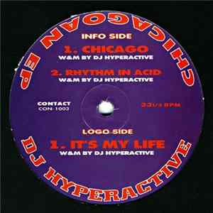 Download DJ Hyperactive - Chicagoan EP