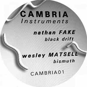 Download Nathan Fake / Wesley Matsell - Black Drift / Bismuth