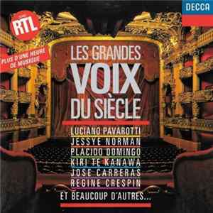Download Various - Les Grandes Voix Du Siècle
