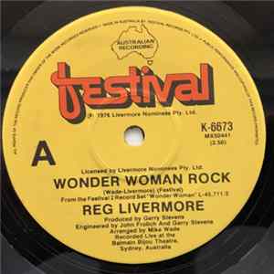 Download Reg Livermore - Wonder Woman Rock
