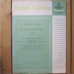 Download Friedrich Hölderlin - Ihr Wandelt Droben Im Licht (Lyrik)