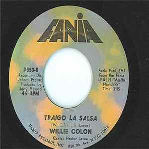 Download Willie Colón - Aires De Navidad / Traigo La Salsa
