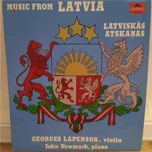 Download Georges Lapenson, John Newmark - Music From Latvia