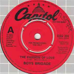 Download Boys Brigade - The Passion Of Love