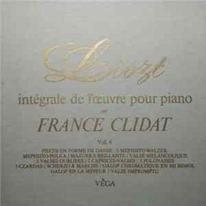 Download Franz Liszt, France Clidat - Pièces En Forme De Danse