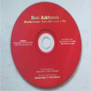 Download Ron Atkinson - It's Christmas - Let's Give Love A Try