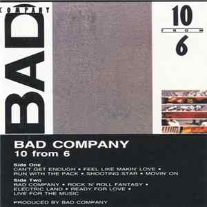Download Bad Company - 10 From 6