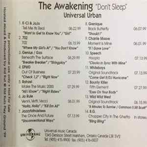 Download Kid Kut - The Awakening "Don't Sleep"