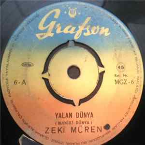 Download Zeki Müren - Yalan Dünya / Deva Bulmıyacak Mı