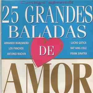 Download Armando Manzanero Y Simone - 25 Grandes Baladas De Amor: Contigo Aprendi