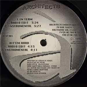 Download Architects / PFBD - I In Team / Hit'em Hard / Black Monopoly