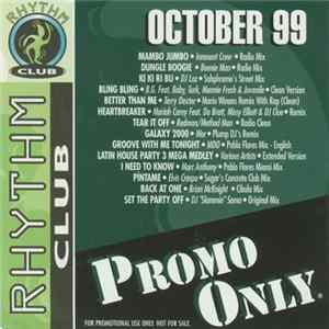 Download Various - Promo Only Rhythm Club: October 99