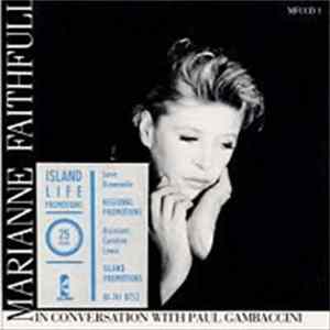Download Marianne Faithfull - In Conversation With Paul Gambaccini