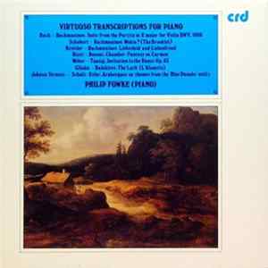 Download Philip Fowke - Virtuoso Transcriptions For Piano