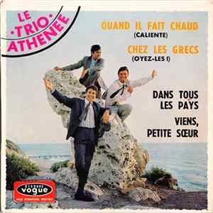 Download Le Trio Athenee - Quand Il fait Chaud