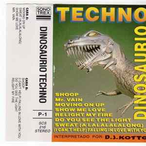 Download D.J. Kotto - Dinosaurio Techno Vol. 2