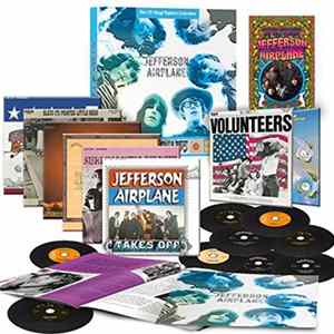 Download Jefferson Airplane - The CD Vinyl Replica Collection