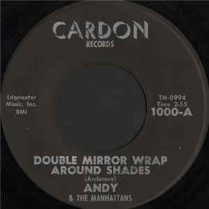 Download Andy & The Manhattans - Double Mirror Wrap Around Shades