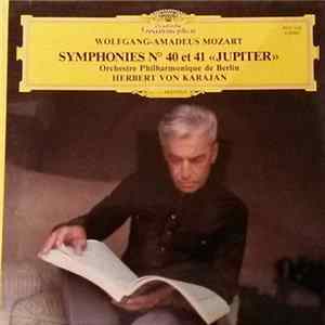 Download Mozart, Berliner Philharmoniker, Herbert von Karajan - Symphonies 40 & 41 "Jupiter"