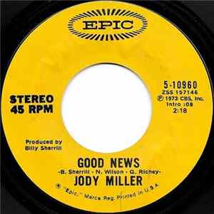 Download Jody Miller - Good News
