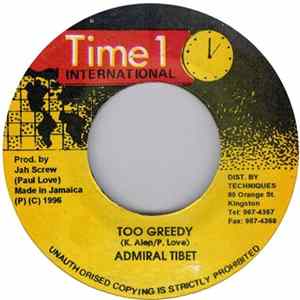Download Admiral Tibbet - Too Greedy