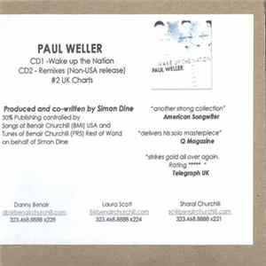 Download Paul Weller - Wake Up The Nation