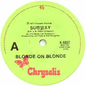 Download Blonde On Blonde - Subway