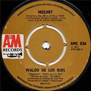 Download Waldo De Los Rios - Symphony No. 40 In G Minor K550