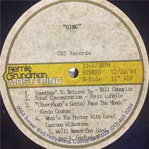Download Various - Sing