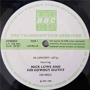 Download Nick Lowe And His Cowboy Outfit - In Concert-337