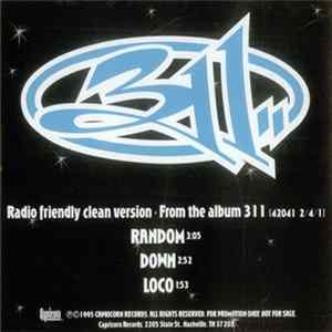 Download 311 - Random / Down / Loco