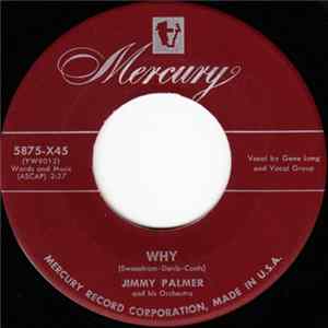 Download Jimmy Palmer And His Orchestra - Wait 'Til The Sun Shines Nelly/ Why