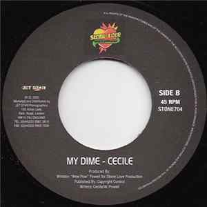 Download Kiprich / Elephant Man, Ce'cile - Funny Man / My Dime